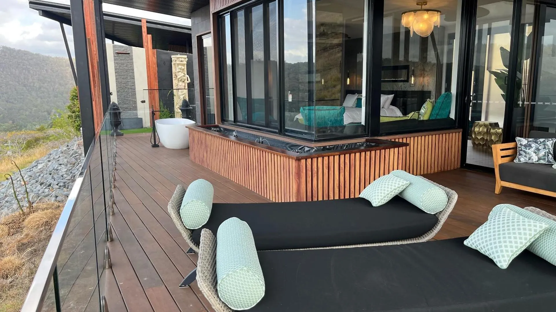 Βίλα On Eagle Wings Mountain Retreat & Spa Neranwood